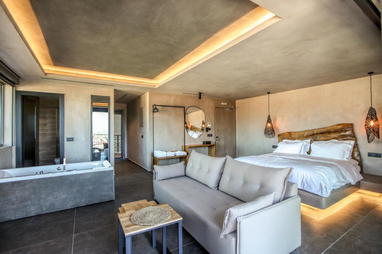 Meteora Heaven And Earth Premium Suites - Adults Friendly Kalabáka Exterior foto