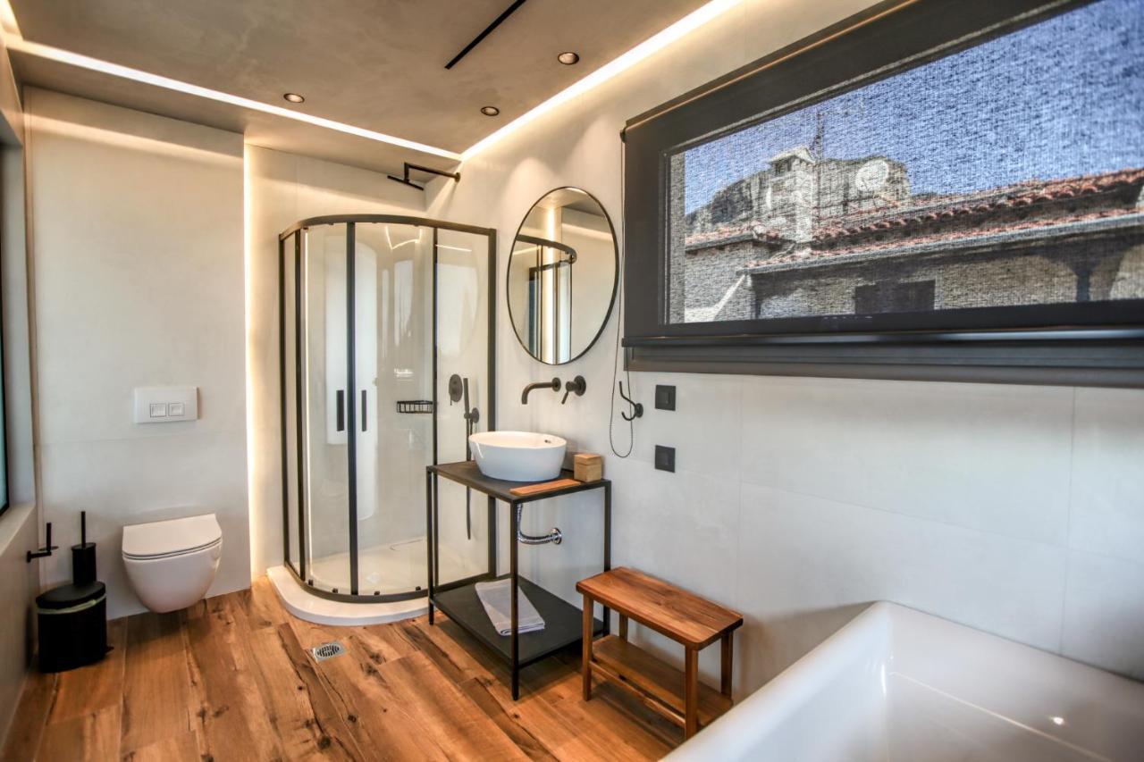 Meteora Heaven And Earth Premium Suites - Adults Friendly Kalabáka Exterior foto
